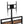Twin Size Platform Bed With Headboard And Footboard, 2 Storage Drawers And Rotatable TV Stand - Black