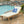 Ariana Wood Chaise Lounge with Cushion