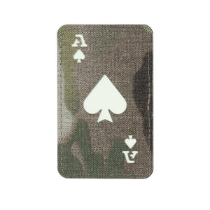 M-Tac patch Ace of Spades Laser Cut - TRAPSKI