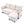 L-Shaped Reversible Chaise Sectional Sofa With Storage