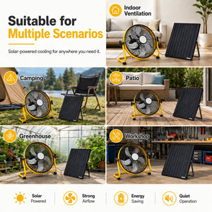 12-Inch Ventilation Fan