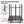 1000LBS Heavy Duty 2-in-1 Table Dolly