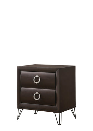 Tablita Dark Merlot Finish Nightstand