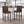 Solstara Upholstered Dining Barstool with Button Tufted and Wing Back