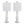 Bishop - Contemporary Angel Table Lamp (Set of 2)