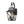 Black Outdoor Wall Lantern 2-Light
