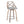 Charlotte - Farmhouse Fixed Height Counter Stool & Swivel With Round Footrest (Set of 2)