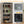 4 Tier Display Shelf With RGB Lights, LED Lighted Curio Cabinet With Adjustable Storage Box & Hooks - Black