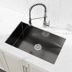 Stainless Steel Kitchen Sink 30"x19" Single Bowl Undermount