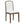 TREXM Vintage Style Dining Chair Set with 4 Upholstered Chairs