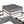 L Shaped Platform Bed With Trundle And Drawers Linked With Built In Desk