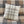 6 Piece Printed Herringbone Quilt Set with Throw Pillows
