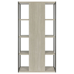 Loomis - 4 Shelf - White / Gray