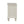 Cottage 3 Drawer Nightstand With Pull Out Tray - Cream White