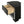 2 Drawer Bedroom Nightstand With Handles - Black