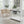 Farmhouse Entryway Table With Sliding Barn Door