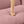 Modern Pink Polyester Ottoman