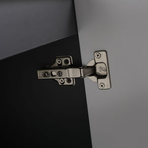 Modern Freestanding Bathroom Vanity With Soft Close Cabinet Doors