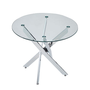 Modern Round Table For Dining Room
