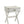 White Finish Accent Table