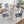 5 Pieces Wooden Dining Table Set, Square Table And 4 Upholstered Chairs