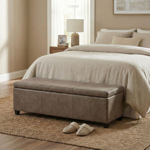 Avalon - Contemporary Storage Ottoman Bench