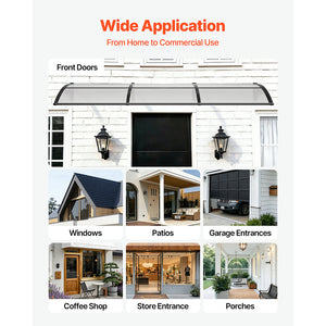 Exterior Front Door Awning