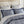 12 Piece Comforter Set with Cotton Bed Sheets Navy Cal King