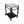 2-Tier Outdoor Grill Cart