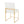 Fuji - Contemporary Stylish Frame, High Back Dining Chair (Set of 2)