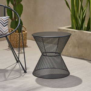 Nevada Contemporary Side Table With Design