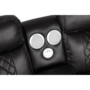 Lacrosse - Power Reclining Sectional Sofa