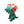 A Holiday Company 6' Tall Inflatable Santa on Dinosaur Holiday Lawn Decoration