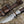 Champion Damascus Hunting Utility Knife with Exotic Rosewood and Bone Handle