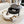 Modern Round Nesting Coffee Tables with Lift-Top and 2 Drawers - White or Black