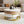 Modern Round Nesting Coffee Tables with Lift-Top and 2 Drawers - White or Black