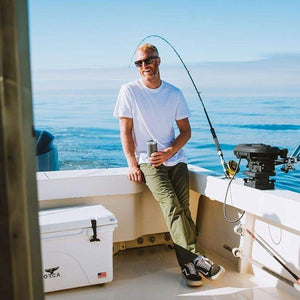 CHASER™ 22OZ TUMBLER with Lid for Hot and Cold Drinks, Insulated Stainless Steel - TRAPSKI