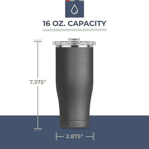 CHASER™ 27OZ TUMBLER with Lid for Hot and Cold Drinks, Insulated Stainless Steel - TRAPSKI