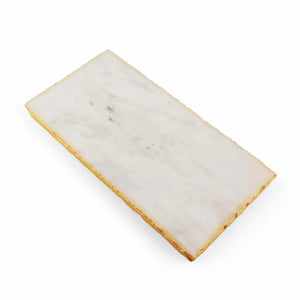 Chateau Marble Gold Foil Serving Board