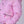 Chic Puffer Jacket - Pink with Gold Stars