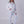 Chic Puffer Jacket - White OOSC Print
