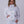 Chic Puffer Jacket - White OOSC Print