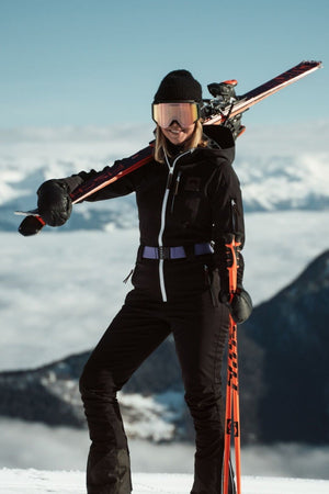 Chic Ski Suit - Black - TRAPSKI