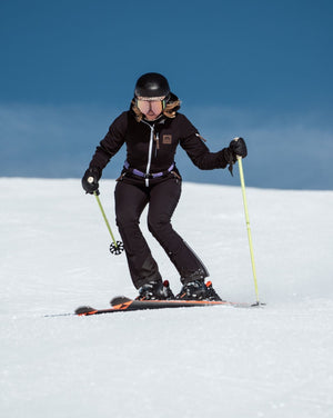 Chic Ski Suit - Black - TRAPSKI