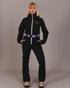 Chic Ski Suit - Black - TRAPSKI