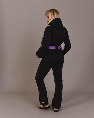 Chic Ski Suit - Black - TRAPSKI
