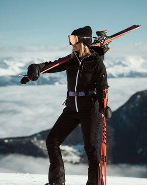 Chic Ski Suit - Black - TRAPSKI