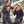 Chic Ski Suit - Black Tiger