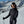 Chic Ski Suit - Black Tiger