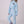 Chic Ski Suit - Ice Blue